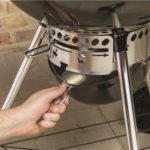 Barbecue a carbone WEBER Master Touch GBS E5750 • cm 57 Nero - immagine 2