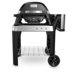 Weber Pulse 2000 con carrello