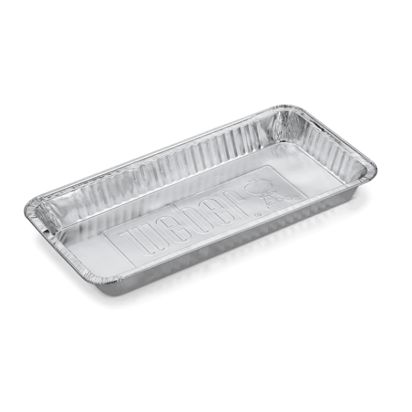 Vaschette lunghe di Alluminio per BBQ 57 cm