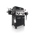 Barbecue a gas Broil King REGAL 490 Nero - immagine 3