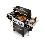Barbecue a gas Broil King REGAL 490 Nero - immagine 2