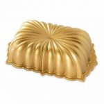 STAMPO CLASSIC FLUTED LOAF PAN NW81677 6 CUPS NORDIC WARE
