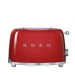 Tostapane 50's Style Smeg rosso TSF01RDEU