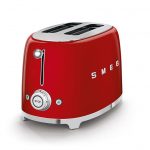 Tostapane 50's Style Smeg rosso TSF01RDEU - immagine 2