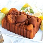 STAMPO CITRUS BLOSSOM LOAF PAN NW90248 6 CUPS NORDIC WARE - immagine 2