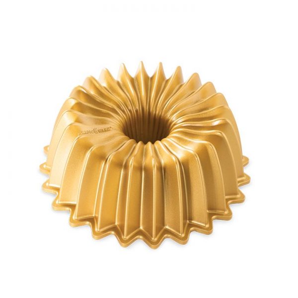 STAMPO MINI BRILLIANCE BUNDT PAN NW93277 5 CUPS NORDIC WARE