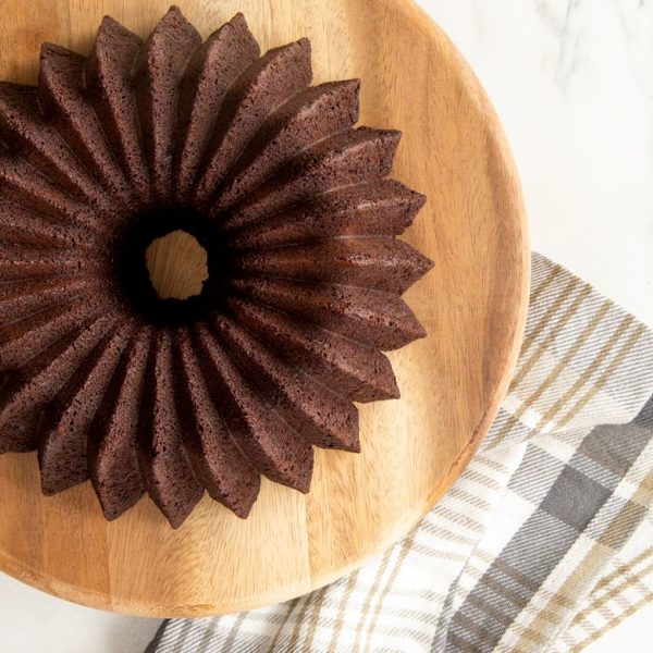 STAMPO MINI BRILLIANCE BUNDT PAN NW93277 5 CUPS NORDIC WARE - immagine 2