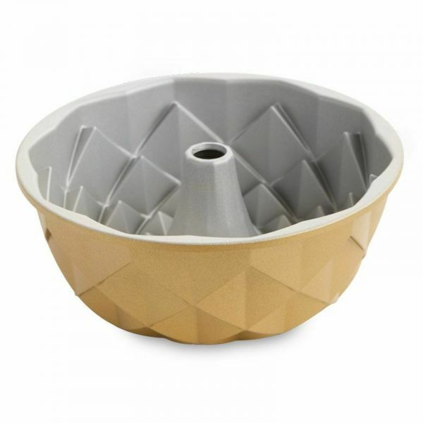 STAMPO JUBILEE BUNDT PAN NW88377 10 CUPS NORDIC WARE - immagine 3
