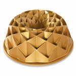STAMPO JUBILEE BUNDT PAN NW88377 10 CUPS NORDIC WARE