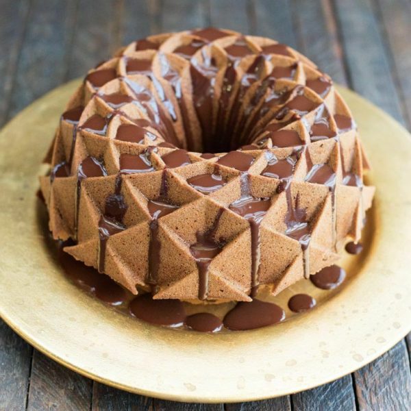 STAMPO JUBILEE BUNDT PAN NW88377 10 CUPS NORDIC WARE - immagine 2