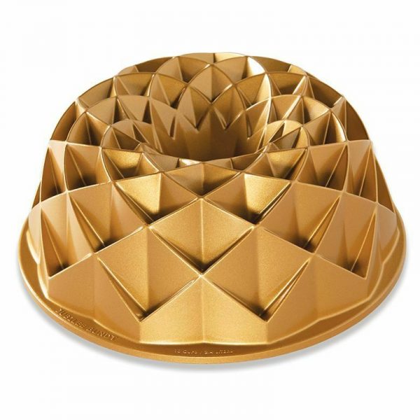 STAMPO JUBILEE BUNDT PAN NW88377 10 CUPS NORDIC WARE