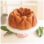 STAMPO MAGNOLIA BUNDT PAN NW93848 10 CUPS NORDIC WARE - immagine 2