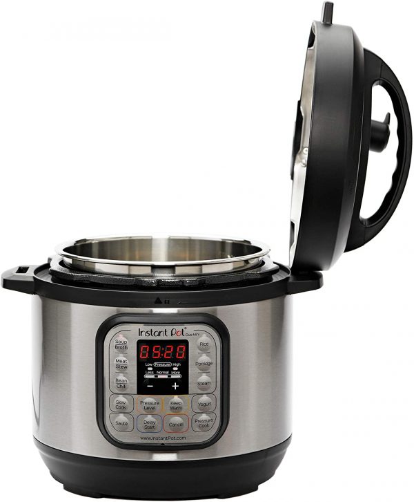 INSTANT POT DUO MINI IPDUO30 7-IN-1 PENTOLA A PRESSIONE ELETTRICA 3L - immagine 3