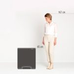 PATTUMIERA A PEDALE BO 2 x 30 litri - White Brabantia - immagine 3