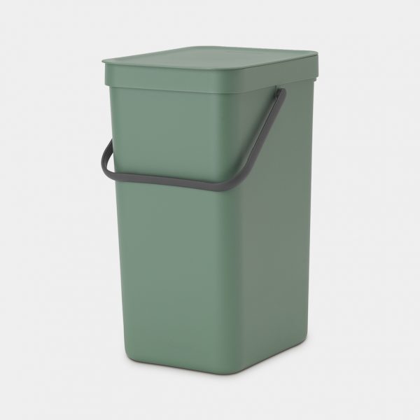 PATTUMIERA SORT & GO 16 LT COLORE Fir Green  Brabantia