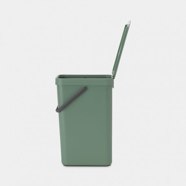 PATTUMIERA SORT & GO 16 LT COLORE Fir Green  Brabantia - immagine 3