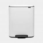 PATTUMIERA A PEDALE BO 2 x 30 litri - White Brabantia