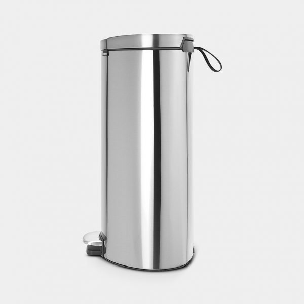 PATTUMIERA FLATBACK 40 LT Inox Satinato Brabantia - immagine 2