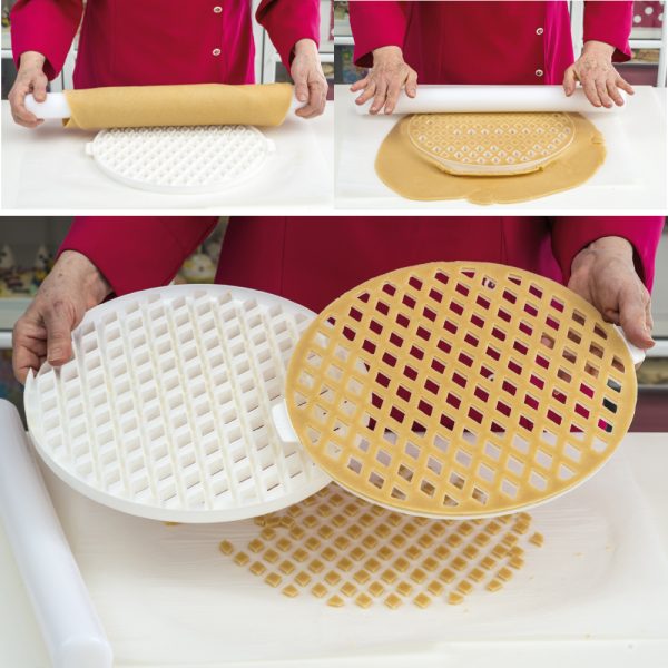 Griglia tagliapasta classica per crostate - immagine 3
