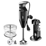 ROBOT AD IMMERSIONE BAMIX DELUXE NERO - 160 W