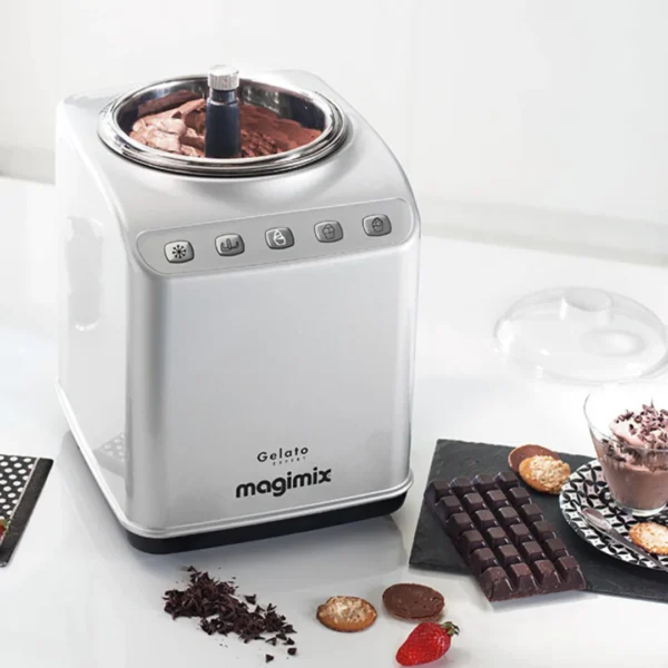 GELATIERA ELETTRICA  EXPERT ARGENTO 180W MAGIMIX