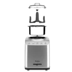 GELATIERA ELETTRICA  EXPERT ARGENTO 180W MAGIMIX - immagine 2
