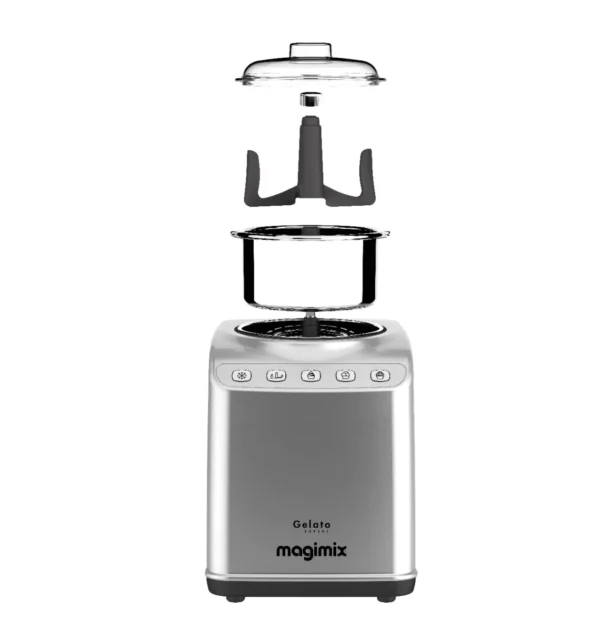 GELATIERA ELETTRICA  EXPERT ARGENTO 180W MAGIMIX - immagine 2