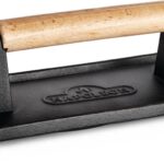 Pressa da carne in  ghisa cm 11 x 21  Napoleon