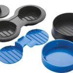 Kit pressa per hamburger Napoleon