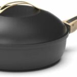 La Favolosa padella 28 cm nera - tutto fare 8 in 1- Cookut