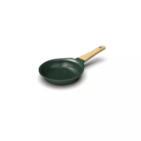 Padella 16 cm verde felce in alluminio antiaderente -COOKUT