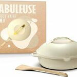 La Favolosa padella 24 cm bianco meringa  - tutto fare 8 in 1- Cookut - immagine 3
