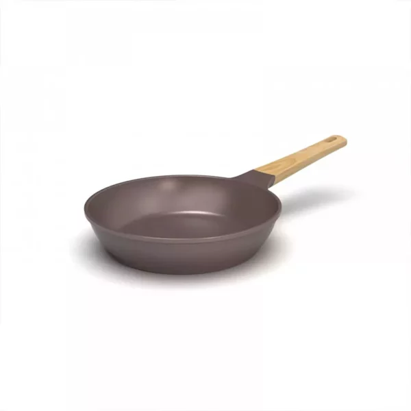 Padella 24cm moka in alluminio antiaderente -COOKUT