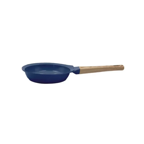 Padella 16 cm blu in alluminio antiaderente -COOKUT