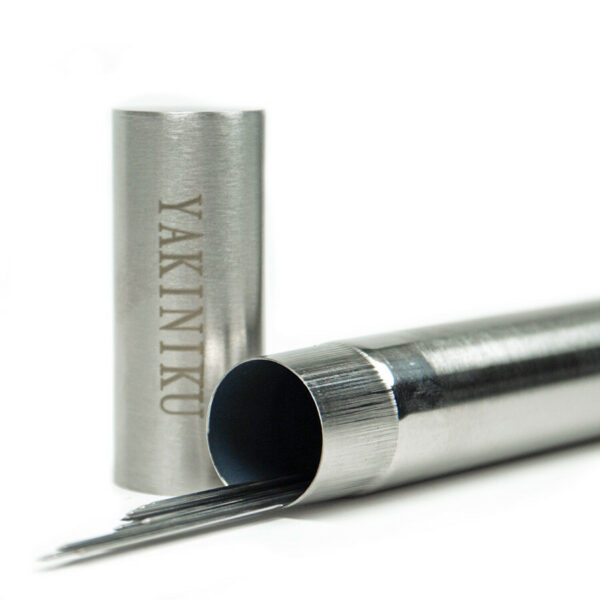 Spiedini da BBQ  2,5mm in acciaio inox - Set 10 pz Yakiniku