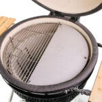 Piastra Teppanyaki mezzaluna in acciaio inox per Yakiniku XL - immagine 2