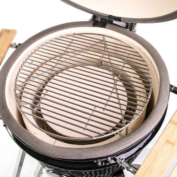 Deflettore di Calore Scudo Termico per Yakiniku Compact Kamado - immagine 2