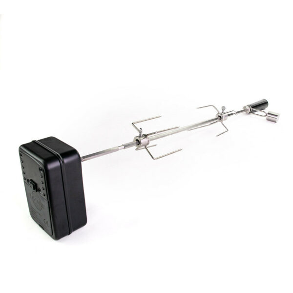 Kit Spiedo Girarrosto in acciaio inox 90 cm Yakiniku