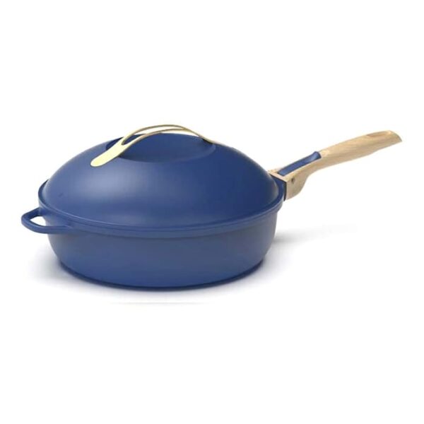 La Favolosa padella 28 cm blu  - tutto fare 8 in 1- Cookut