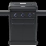 Barbecue a gas 3 Series Onyx S Dualgas - Camping Gaz