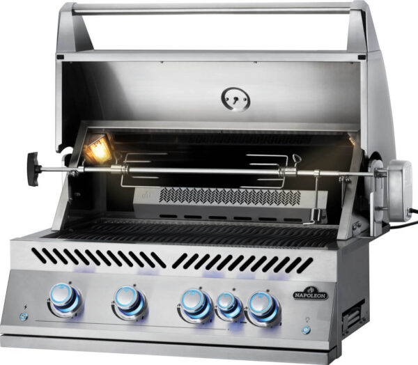 Barbecue a gas da incasso Napoleon BIG 32 RB 4+1 FUOCHI