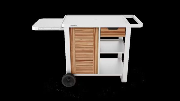 Carrello Woody Plancha Deluxe Trolley