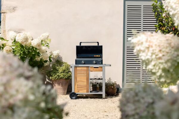Carrello Woody Plancha Deluxe Trolley - immagine 2