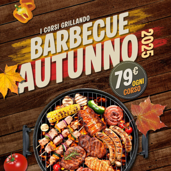 Biglietto Corsi BBQ Autunno 2025