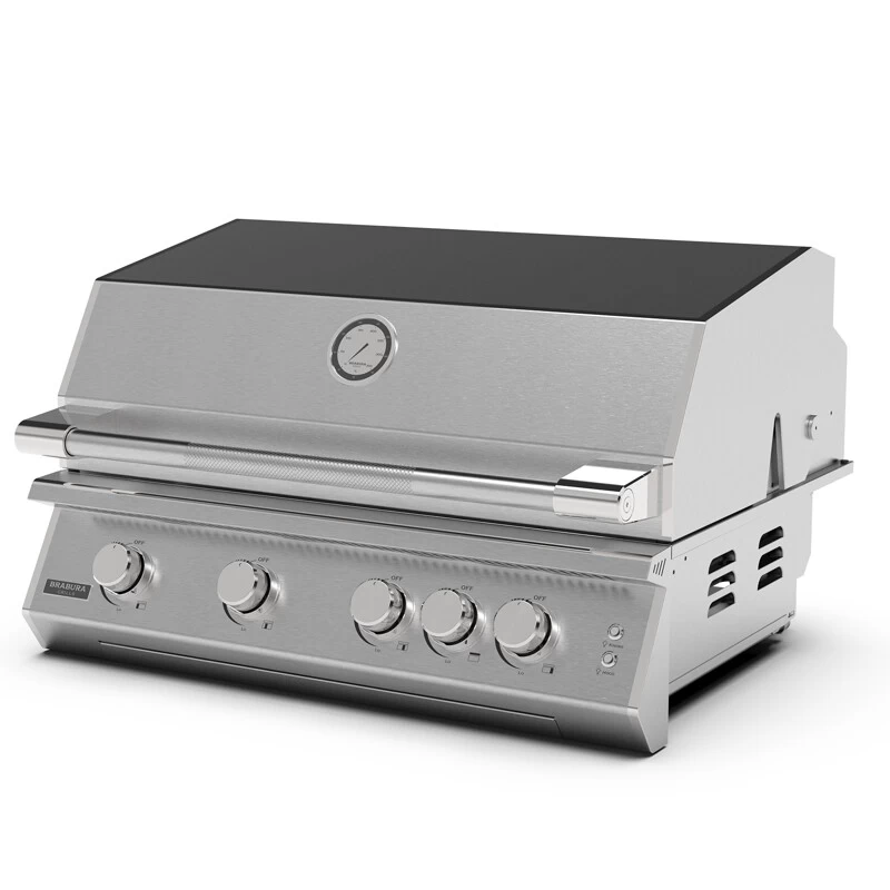 BBQ A GAS DA INCASSO BRABURA FUSION 400 RS - immagine 2